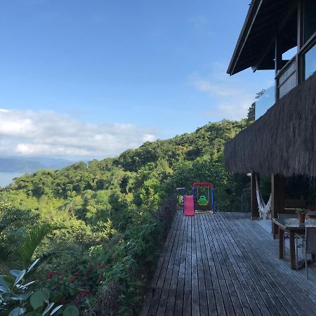 Casa Na Praia Com Vista Para O Mar Araquari Exterior foto