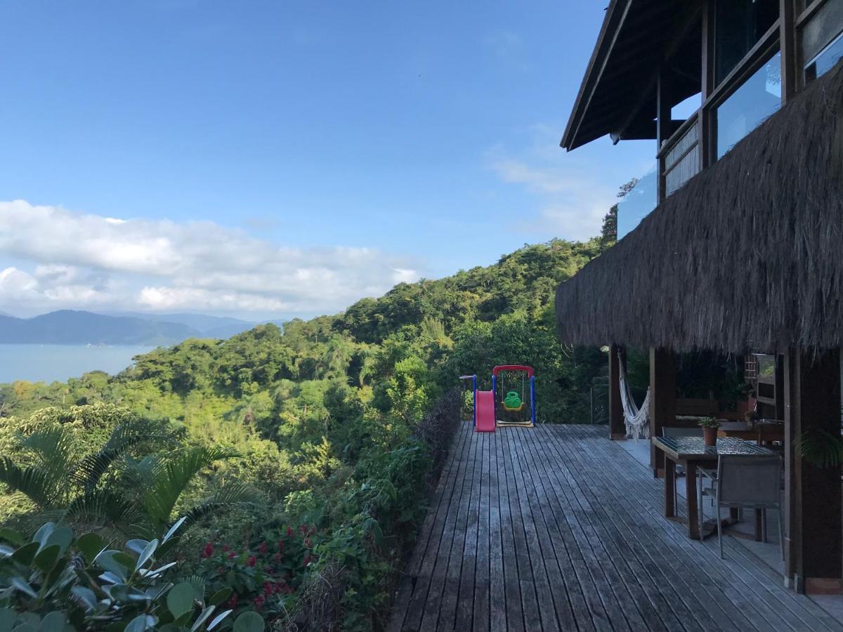 Casa Na Praia Com Vista Para O Mar Araquari Exterior foto