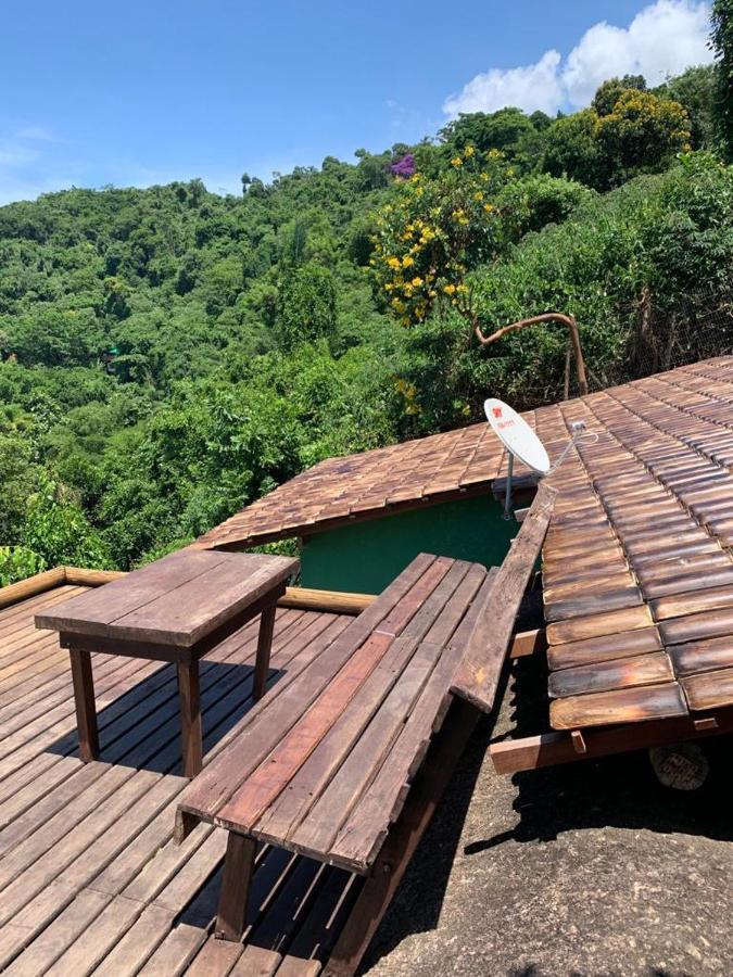 Casa Na Praia Com Vista Para O Mar Araquari Exterior foto