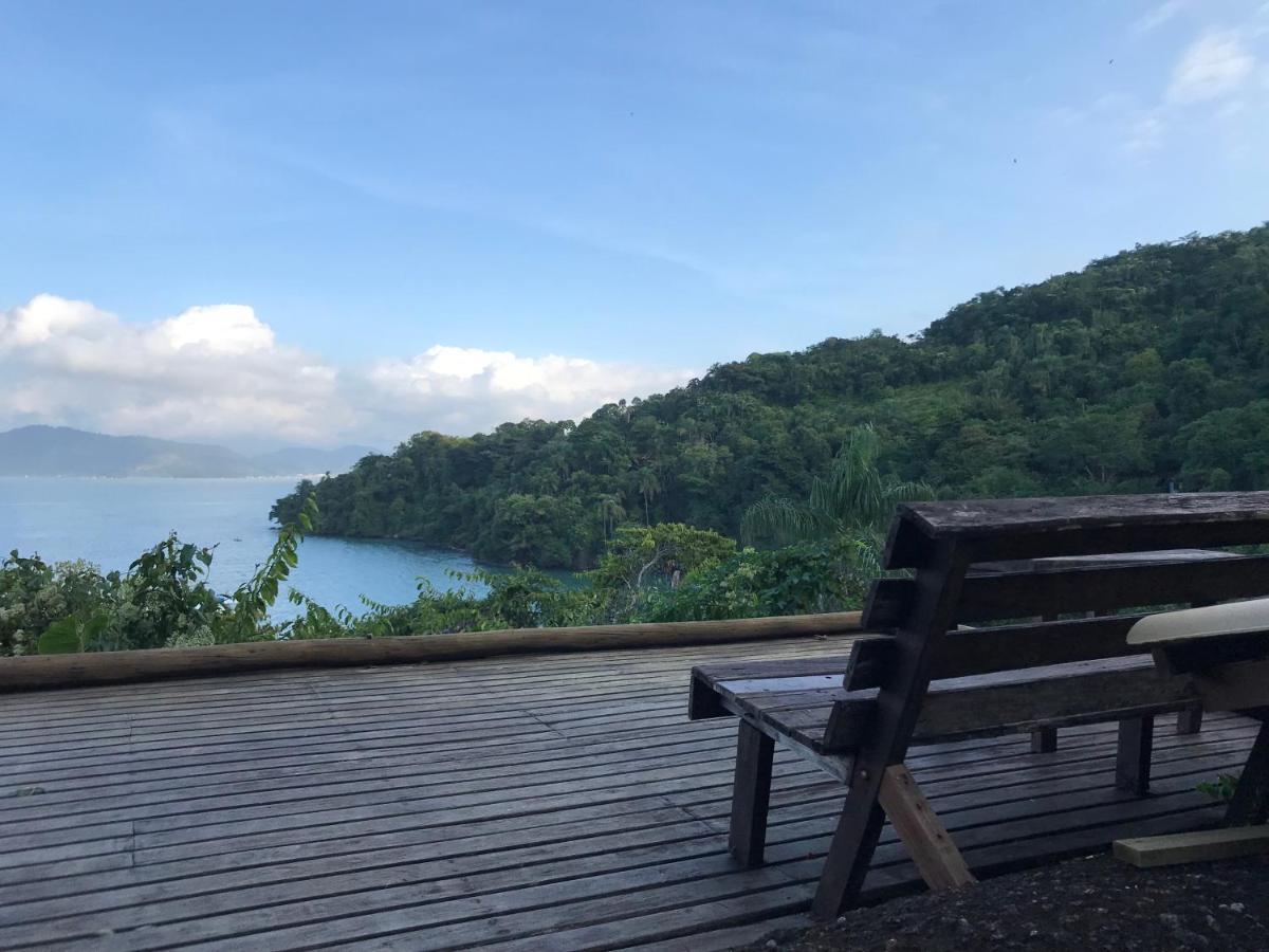 Casa Na Praia Com Vista Para O Mar Araquari Exterior foto